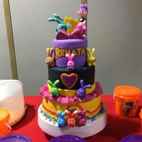 Cake Abby Hatcher Cake Birthday Party Cake Party Cakes