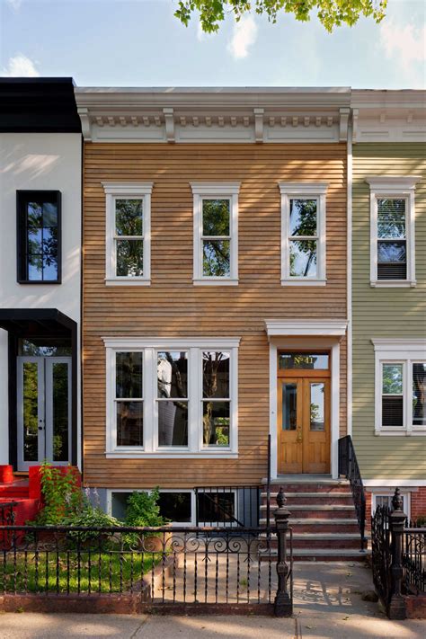A Brooklyn Row House Gets a Modern Update, But Keeps the Historic Charm