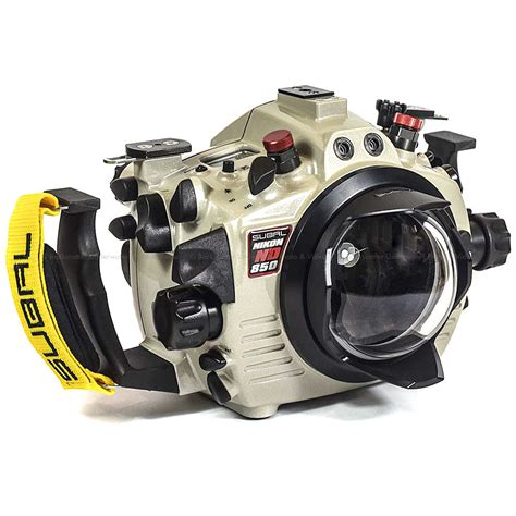 Subal Nd850 Underwater Housing For Nikon D850 Dslr Camera