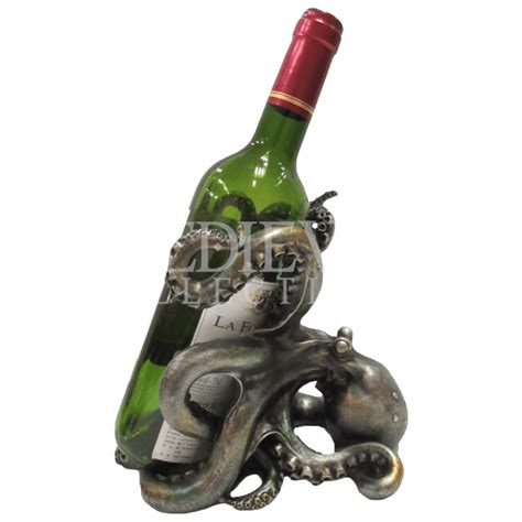 Octopus Wine Holder - CC12061 by Medieval Collectibles | Octopus wine holder, Wine holder ...