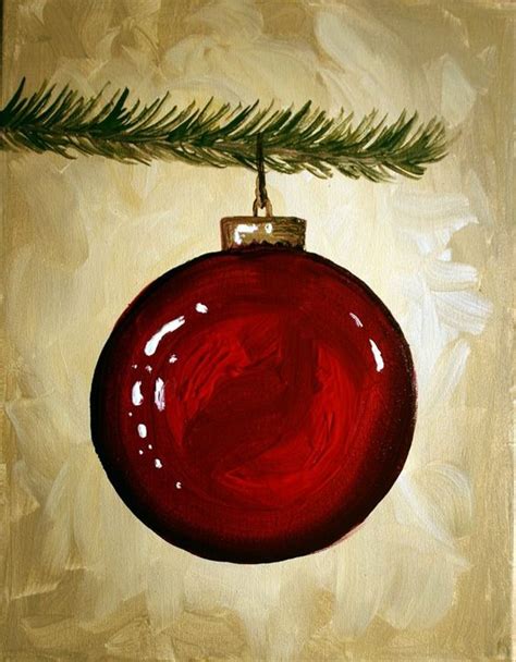 Diy Canvas Painting Ideas For Christmas