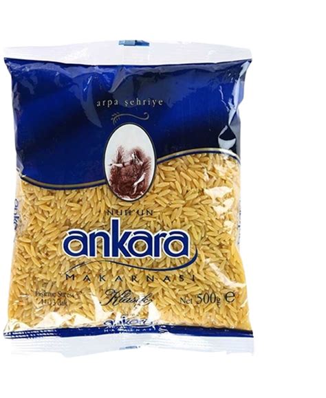 Nuhun Ankara 500gr Arpa Şehrİye