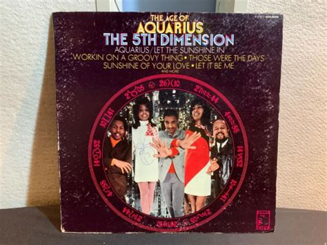 The Age Of Aquarius The 5th Dimension Vinyl Ebay