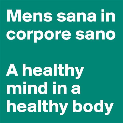 Mens Sana In Corpore Sano Health And Well Being At Indiana University Mcnutt
