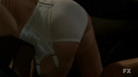 Naked Mena Suvari In American Horror Story