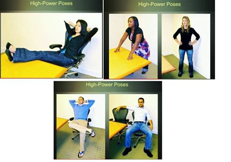 High Power Poses Amy Cuddy Your Body Language Shapes Who You Are