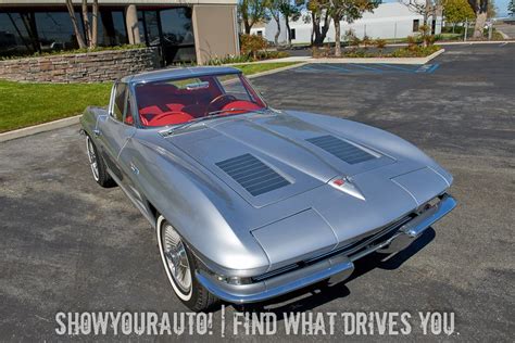 1963 Chevrolet Corvette Sting Ray Coupe For Sale 15901 Mcg