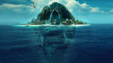 2 Fantasy Island HD Wallpapers | Background Images - Wallpaper Abyss