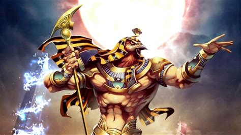 Dios Amón Ra De Egipto Mitos De Leyenda