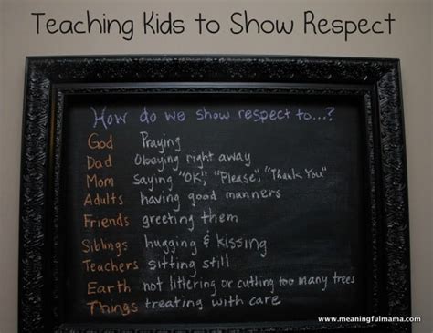 How Do We Show Respect To An Activity In Teach Respect Teaching