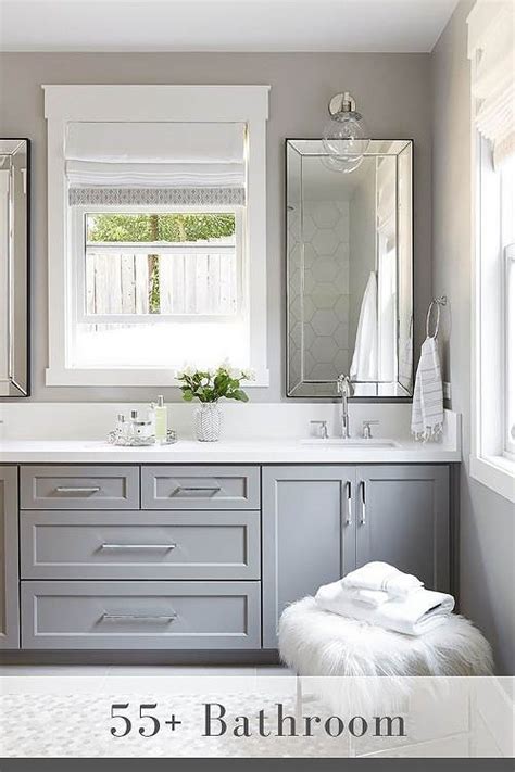 Gray Bathroom Ideas Go Glam With Stylish And Elegant Bathrooms