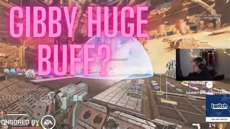 Gibby Bubble Is So Gigantic In Apex Legends Season 12 Apex Legends