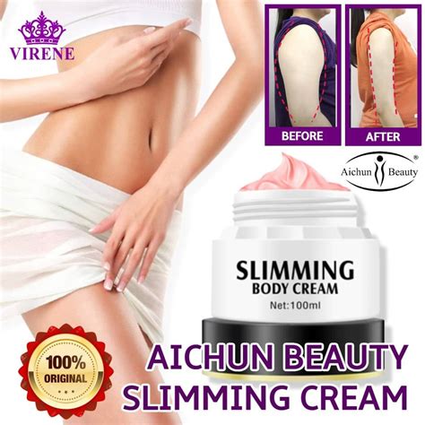 Medical Formula Slimming Body Cream Aichun Beauty Original