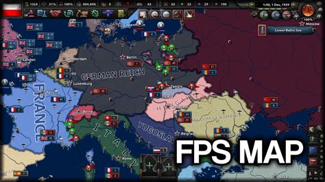 Fps Map Mod For Hearts Of Iron Iv Hoi Mods