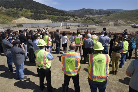 Tajiguas Resource Center Breaks Ground The Santa Barbara Independent