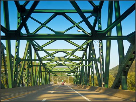 Bridge I 77 Going In To Charleston West Virginia Carey 1964 Flickr