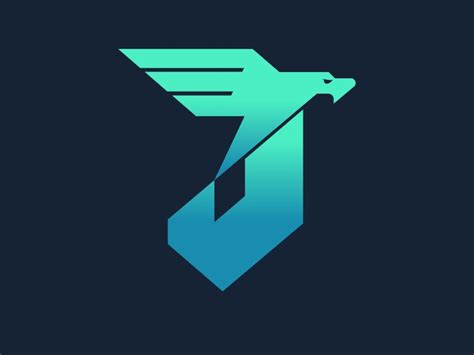 Our free logo maker creates your gaming logo instantly. Eagle/'J' Logo by PBGraphics on Dribbble