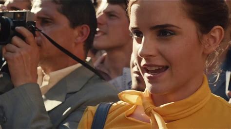Emma Watson Meet Daniel Brühl And Kiss Him Colonia Youtube