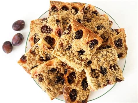 Ihr könnt die sorte eurer wahl nehmen. "Leckerer Österreichischer Zwetschgen Streusel Kuchen" von ...