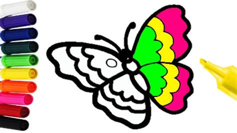 Dibujos Bonitos Para Dibujar Faciles De Mariposas Dibujo De Mariposa Para Pintar