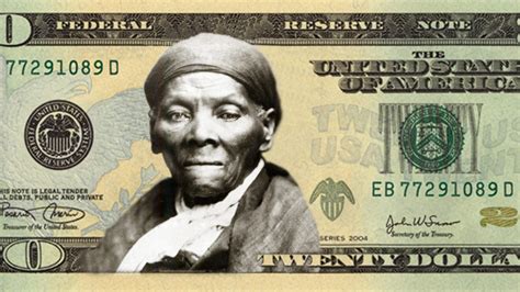 5 Things To Know About Harriet Tubman Appearing On The 20 Bill