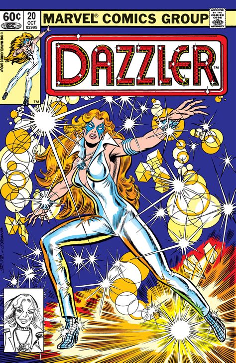 Dazzler 1981 20 Comic Issues Marvel