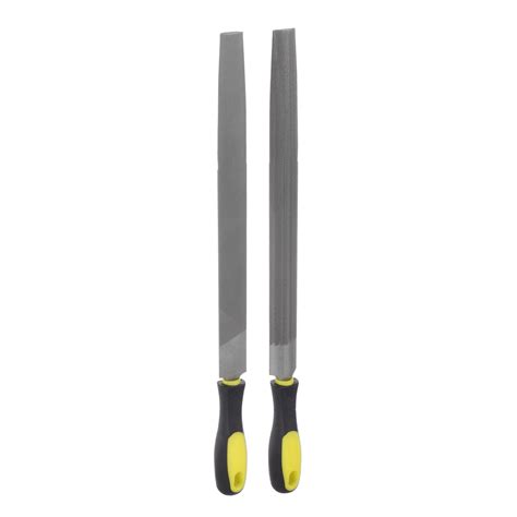 Half Round File 12 High Carbon Hardened Steel Cut Hand Rasp With Pvc
