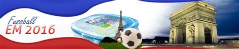 Während die fifa die weltmeisterschaften ausrichtet, ist der europäische fußballverband uefa für die europameisterschaften verantwortlich. Die Fußball EM 2016 in Frankreich