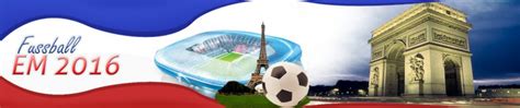 Als identitätsstiftendes band gerade zwischen den verschiedenen sozialen und ethnischen gruppen frankreichs gilt hierbei die französische fußballnationalmannschaft, die équipe tricolore. Die Fußball EM 2016 in Frankreich