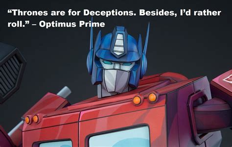 Top Optimus Prime Quotes Inspirationalweb Org