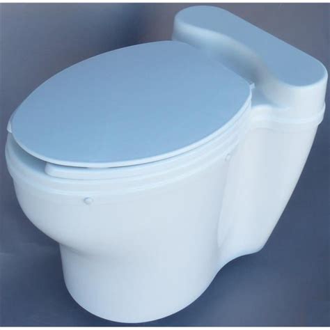 Sun Mar Elongated Dry Toilet White Af Waterless Toilet Bone Walmart