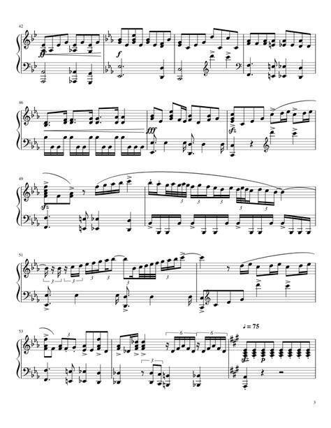 Download queen bohemian rhapsody free piano sheet music.pdf. Bohemian Rhapsody for Piano | Sheet music for Piano and ...