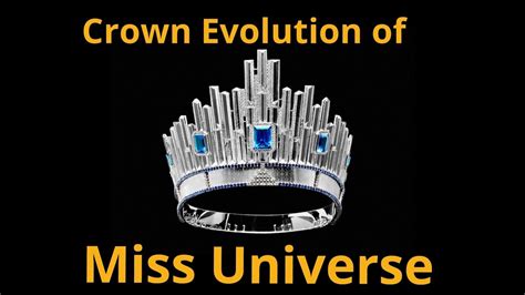 Miss Universe Crown Evolution Youtube