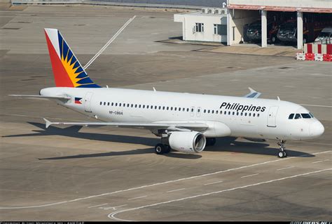 Airbus A320 214 Philippine Airlines Aviation Photo 5252171
