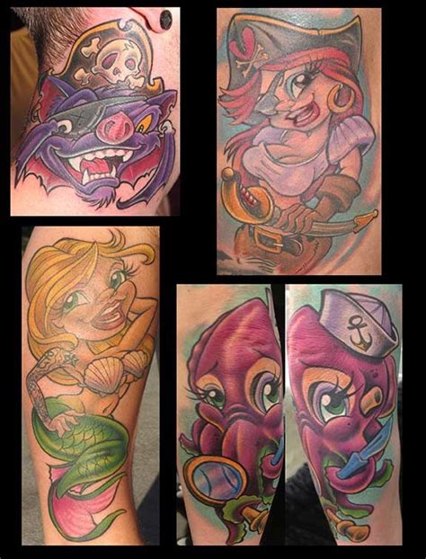 It's home to the best names in orlando tattoo artists, each with a story to tell and unparalleled talent. Orlando Tattoo Artist - Jime Litwalk | Hart and Huntington ...