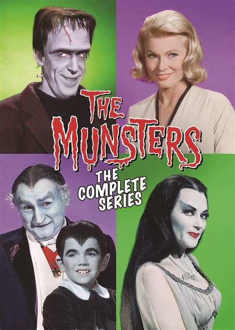 Best Buy The Munsters The Complete Series 12 Discs Dvd