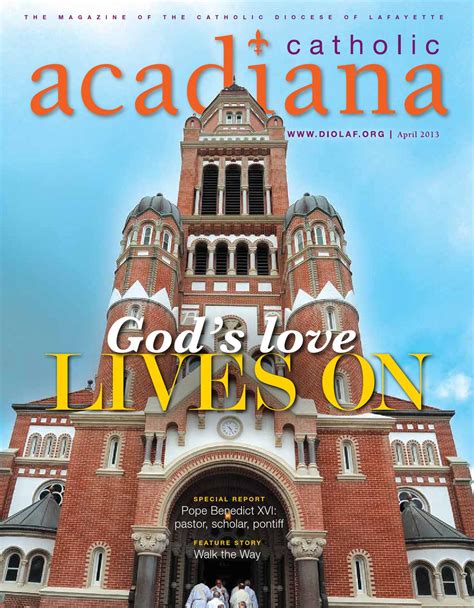 Acadiana Catholic By Acadiana Catholic Issuu