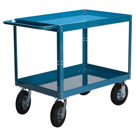 Pneumatic Caster Cart Unitran Manufacturers Ltd