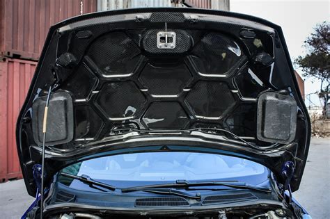Ventus Veloce Carbon Fiber 2014 2017 Ford Fiesta St Hood
