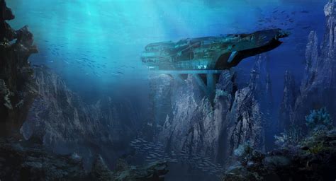 Underwater Research Lab Designs