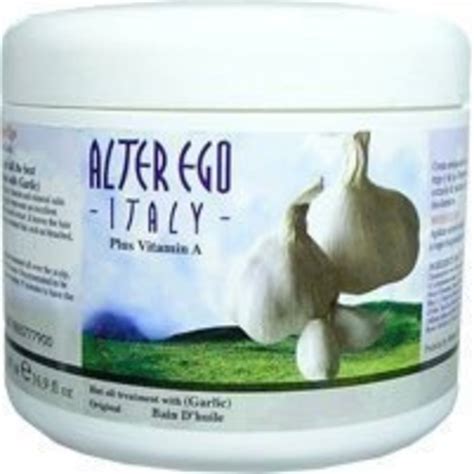 alter ego garlic hair treatment 500ml 16 9 oz just beauty products inc