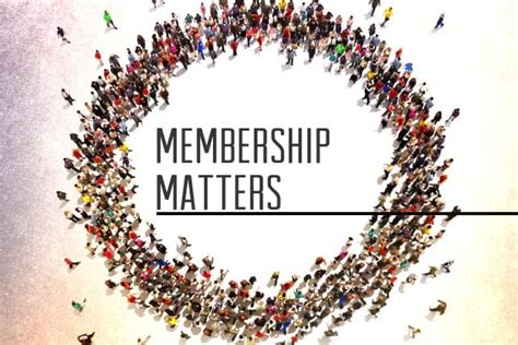 Membership Matters 3 Reasons For Church Membership