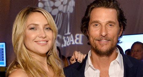 Former Costars Kate Hudson And Matthew McConaughey Reunite In LA WHO Magazine