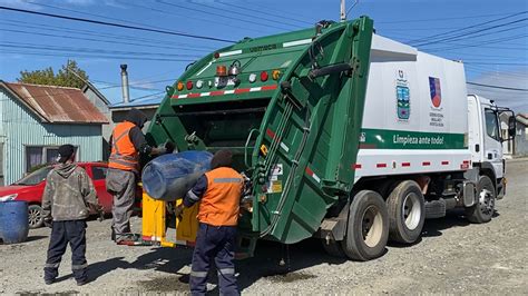 En Porvenir Debutó El Nuevo Camión Recolector De Residuos Domiciliarios