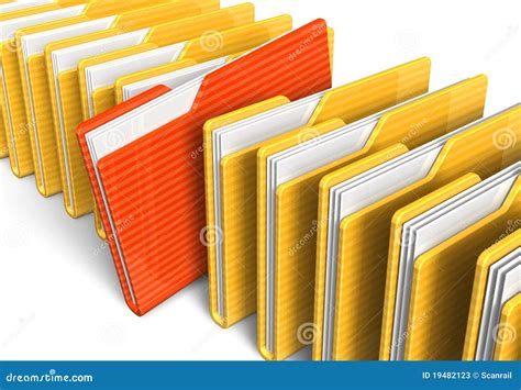 File Folders Pile Icon Or Directory Symbol Vector Sign Flat Cartoon
