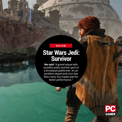 PC Gamer on Twitter: "Star Wars Jedi: Survivor is a bigger, bolder