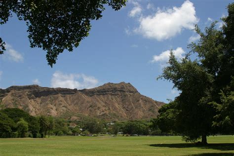 Diamond Head State Park Diamond Head Volcano Crater On Oah Flickr