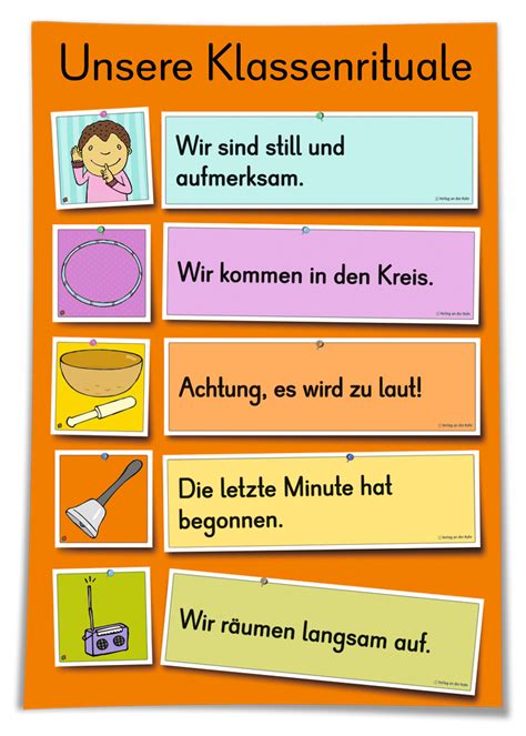 Unsere Klassenrituale Erste Klasse Klassenregeln Grundschule Und Unterrichten