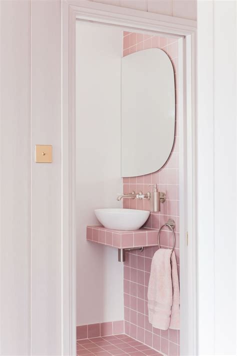 Tile factory outlet is sydney's biggest tile outlet. Tour 2LG's Pink Bathroom - Pink Bathroom Tiles