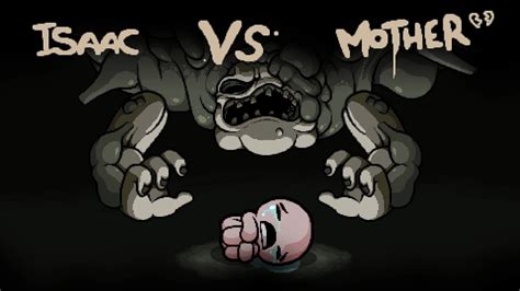 The Binding Of Isaac Repentance Isaac Vs Mother 1st Attempt